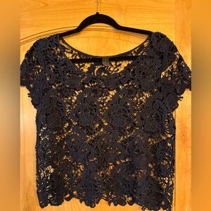 100% Cotton Crochet Top